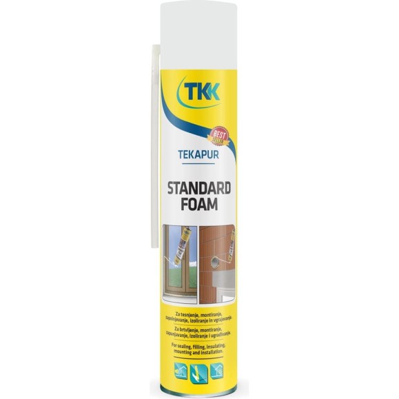 Монтажная пена ТКК Tekapur Standard 46372 Монтажная пена ТКК Tekapur Standard 46372