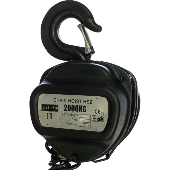 Ручная шестеренная таль (2т, 6м) Zitrek HS-Z 004-4478 Ручная шестеренная таль (2т, 6м) Zitrek HS-Z 004-4478