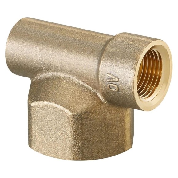 Концевая пробка Oventrop G 1 BP, отвод на воздуховодчик G 3/8 BP, 1400691 Концевая пробка Oventrop G 1 BP, отвод на воздуховодчик G 3/8 BP, 1400691