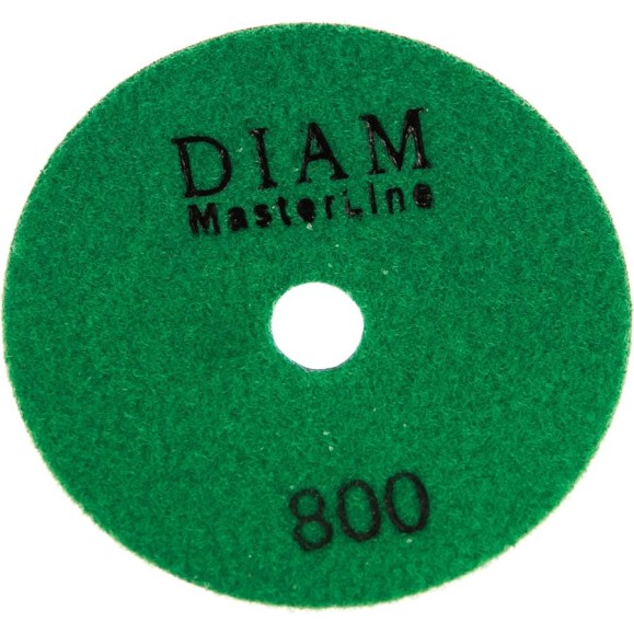 Круг алмазный гибкий шлифовальный АГШК Master Line (100х2 мм; №800; сухая) Diam 000569 Круг алмазный гибкий шлифовальный АГШК Master Line (100х2 мм; №800; сухая) Diam 000569