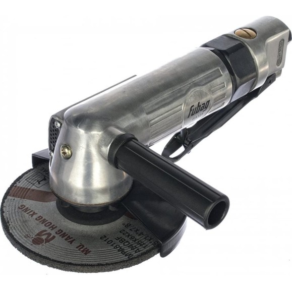 Угловая пневмошлифмашина FUBAG GA125 + зачистной диск 4" 100127