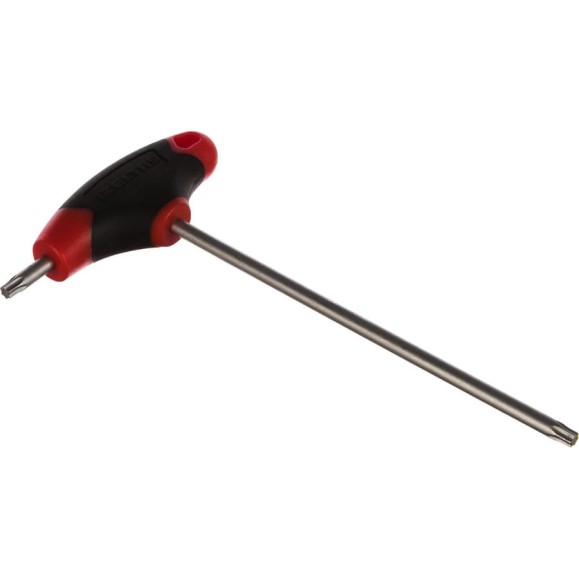 Т-образный ключ TORX 6-гранный с рукояткой T27 IZELTAS 4909220027
