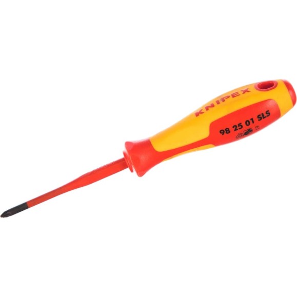 Тонкая отвертка KNIPEX PlusMinus Pozidriv KN-982501SLS Тонкая отвертка KNIPEX PlusMinus Pozidriv KN-982501SLS