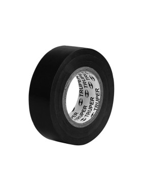 Изолента Truper акрил, 9 м, ширина 19 мм, черная M-22 12501