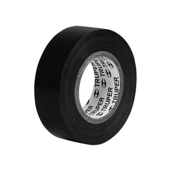 Изолента Truper акрил, 9 м, ширина 19 мм, черная M-22 12501