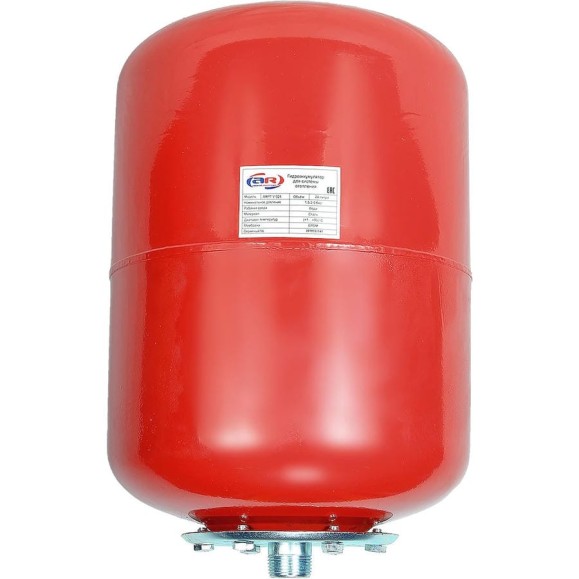 Гидроаккумулятор стальной, красный AquamotoR ARPT V 024 AR201013 Гидроаккумулятор стальной, красный AquamotoR ARPT V 024 AR201013