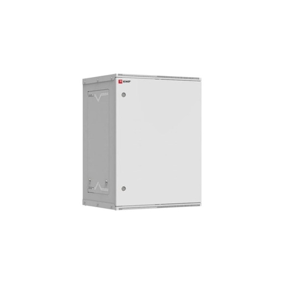 Телекоммуникационный настенный шкаф EKF серия PROxima, Astra, 15U, 600х450, дверь металл, ITB15M450D