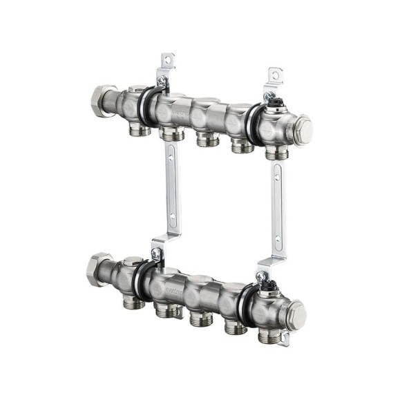 Распределительный коллектор Oventrop 1", Multidis SH 5 1407155 Распределительный коллектор Oventrop 1", Multidis SH 5 1407155