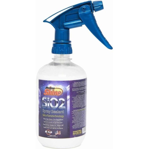 Кварцевое защитное покрытие для кузова HI-TECH INDUSTRIES Magna Shine Spray Sealant 500 мл SIO2-18 Кварцевое защитное покрытие для кузова HI-TECH INDUSTRIES Magna Shine Spray Sealant 500 мл SIO2-18