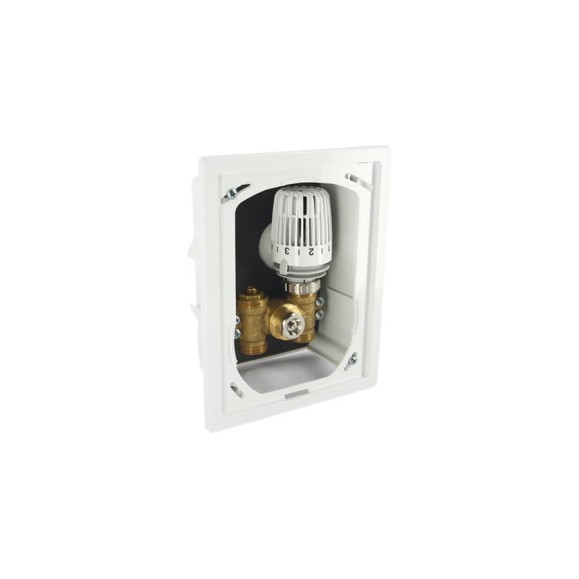 Терморегулирующий узел Uni-Fitt HeatBox C для тёплого пола 466C0200 Терморегулирующий узел Uni-Fitt HeatBox C для тёплого пола 466C0200