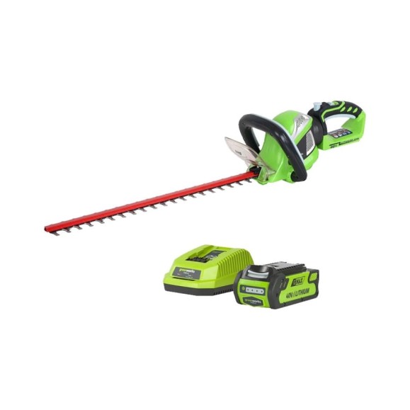 Аккумуляторный кусторез Greenworks G40HT61 22637TUA Аккумуляторный кусторез Greenworks G40HT61 22637TUA