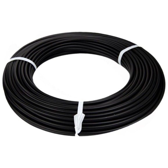 Сварочный пруток ПЭНД (HDPE; 5.7x3.7 мм; черный) LEISTER 104.283