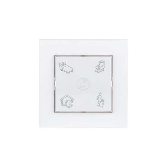 Переключатель панелей беспроводной ECOSWITCH SW4 Nobo 64873880 Переключатель панелей беспроводной ECOSWITCH SW4 Nobo 64873880