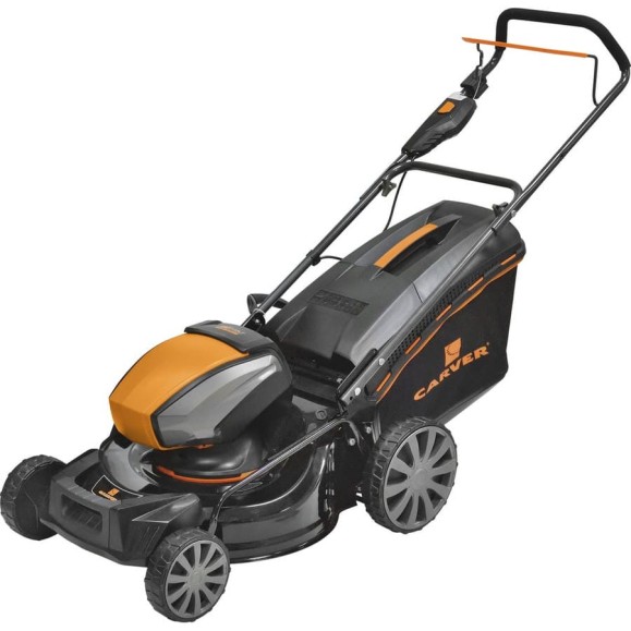Аккумуляторная газонокосилка CARVER LMB-1846 01.024.00014 Аккумуляторная газонокосилка CARVER LMB-1846 01.024.00014