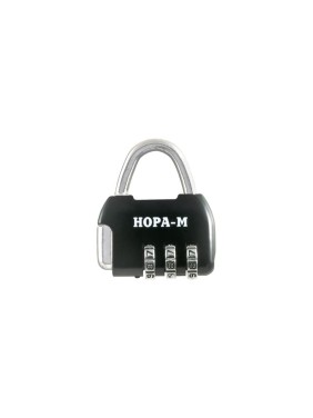 Навесной кодовый замок НОРА-М 617 черный 17084 Навесной кодовый замок НОРА-М 617 черный 17084