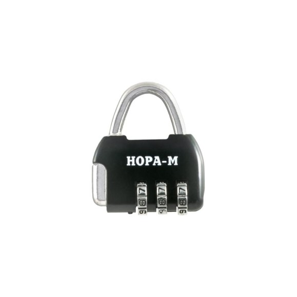 Навесной кодовый замок НОРА-М 617 черный 17084 Навесной кодовый замок НОРА-М 617 черный 17084