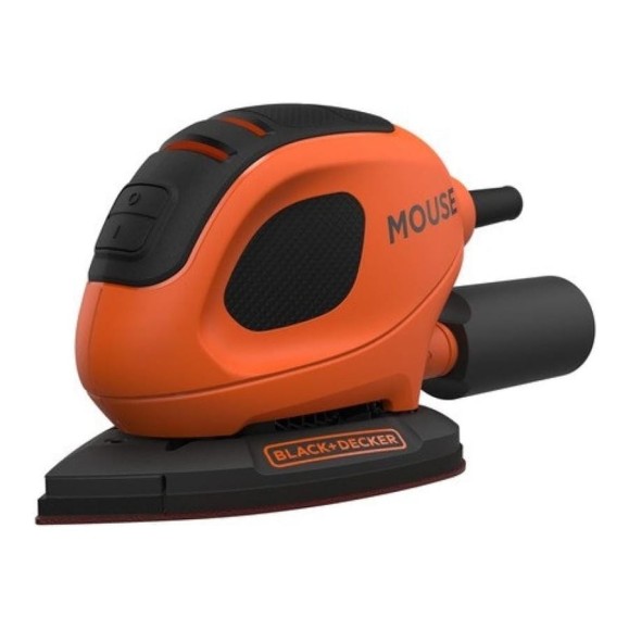 Дельтавидная шлифмашина Black&Decker Mouse в кейсе BEW230K-QS