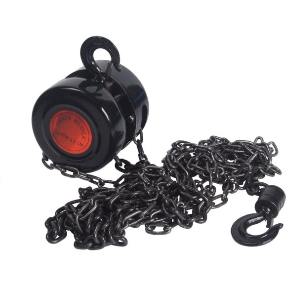 Механическая подвесная лебедка в кейсе ROCKFORCE RF-TRC9005S(17868)