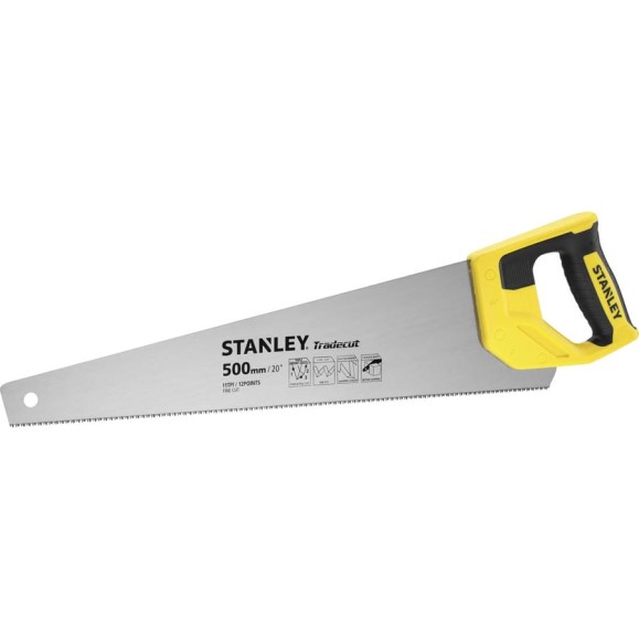 Ножовка Stanley TRADECUT 20in/500mm, 11 TPI STHT20351-1 Ножовка Stanley TRADECUT 20in/500mm, 11 TPI STHT20351-1
