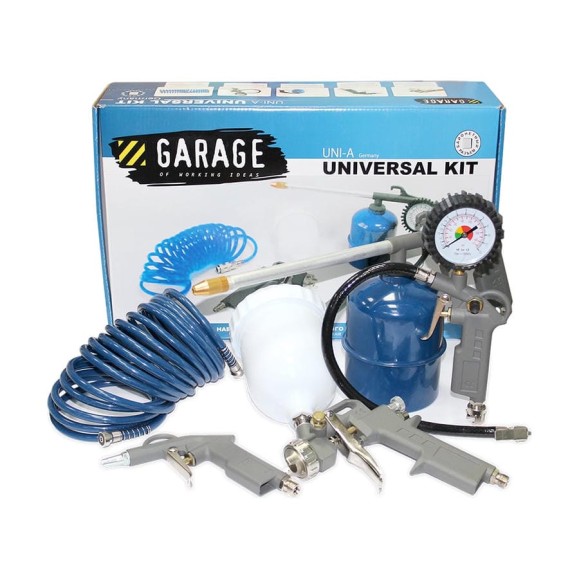 Набор окрасочного инструмента GARAGE UNIVERSAL UNI-A байонет 8085320 Набор окрасочного инструмента GARAGE UNIVERSAL UNI-A байонет 8085320