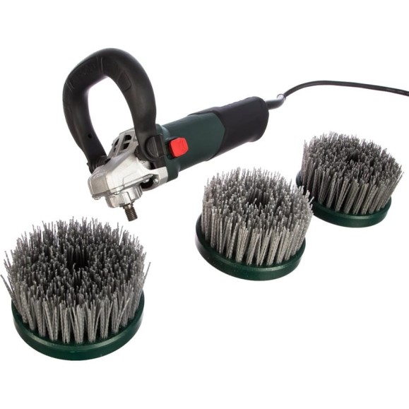 Угловая полировальная машина Metabo PE 15-25 SET Renovation 615250500 Угловая полировальная машина Metabo PE 15-25 SET Renovation 615250500