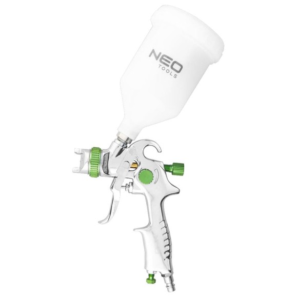Пистолет-распылитель с верхним бачком NEO Tools 12-510