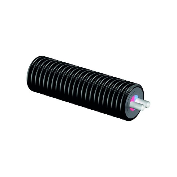 Труба Uponor ECOFLEX VARIA TWIN 2X25X2,3/140 PN6, Бухта 200 м 1018238 Труба Uponor ECOFLEX VARIA TWIN 2X25X2,3/140 PN6, Бухта 200 м 1018238
