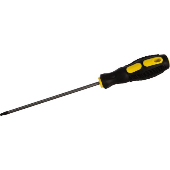 Отвертка TORX Эврика T20х150мм, магнитная с противоскользящей ручкой ER-7DT-07 456607 Отвертка TORX Эврика T20х150мм, магнитная с противоскользящей ручкой ER-7DT-07 456607