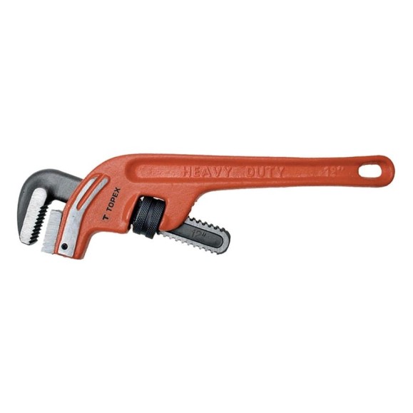 Изогнутый трубный ключ TOPEX Stillson 350 мм 34D654 Изогнутый трубный ключ TOPEX Stillson 350 мм 34D654