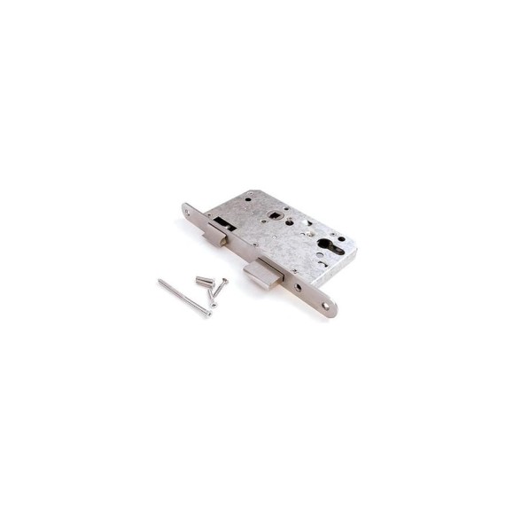 Врезной противопожарный замок APECS 1900-INOX 15715 00015715
