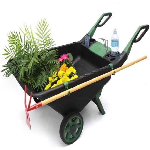 Тачка-тележка D.F. OMER Garden Cart /арт. L2240/ WBR 80100LAR/RU Тачка-тележка D.F. OMER Garden Cart /арт. L2240/ WBR 80100LAR/RU