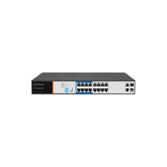 16-ти портовый коммутатор J2000 NET-SW16P2UG2Fi CC000007122