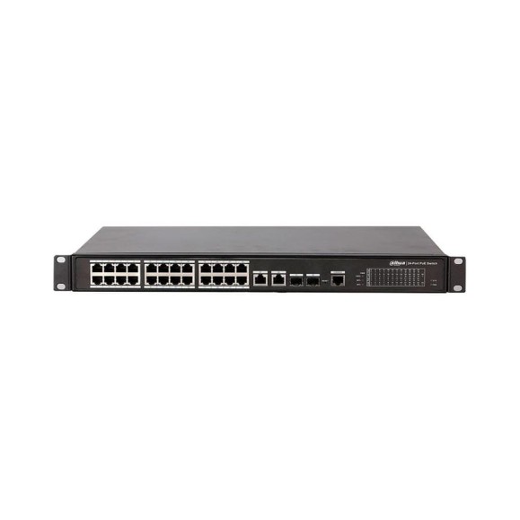 Ethernet PoE Коммутатор TRASSIR TR-NS2226-360-24PoE Ethernet PoE Коммутатор TRASSIR TR-NS2226-360-24PoE