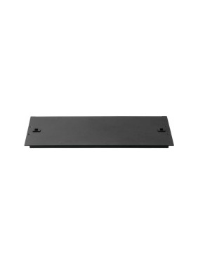 Металлическая фальш-панель LANMASTER 19" 2U, быстросъемная, черная LAN-DC-TLMFP-2U Металлическая фальш-панель LANMASTER 19" 2U, быстросъемная, черная LAN-DC-TLMFP-2U