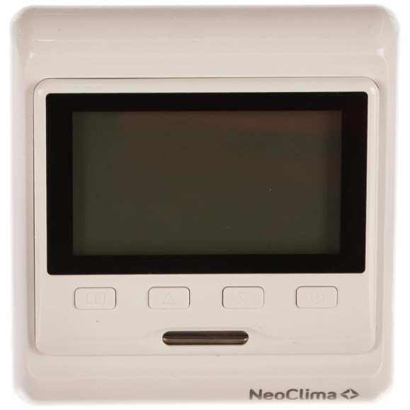 Терморегулятор встраиваемый цифровой NCTR-25E Neoclima 38623 Терморегулятор встраиваемый цифровой NCTR-25E Neoclima 38623