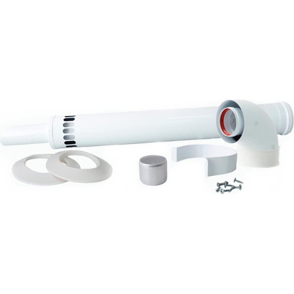 Коаксиальный комплект Прок 60/100 мм для Ariston Vaillant ПР068476 Коаксиальный комплект Прок 60/100 мм для Ariston Vaillant ПР068476