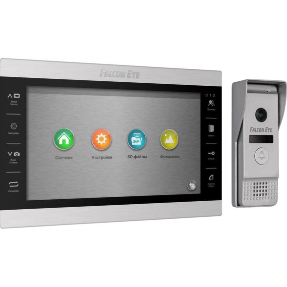 Домофон Falcon Eye AHD Silver FE-70 ATLAS HD (White)+ FE-400 AHD (Silver) Домофон Falcon Eye AHD Silver FE-70 ATLAS HD (White)+ FE-400 AHD (Silver)
