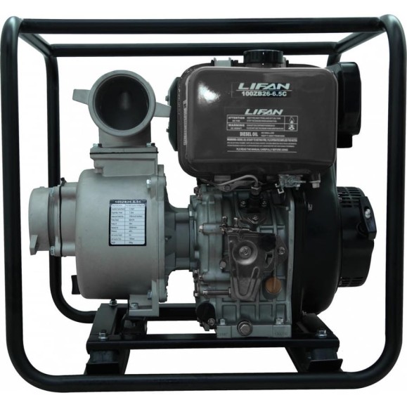 Мотопомпа LIFAN 100ZB26-5.8Q 00-00000048
