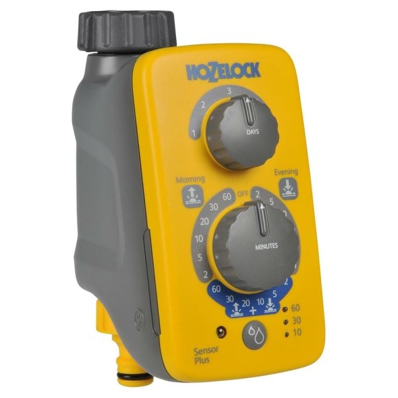 Таймер для полива Hozelock Sensor Plus 2214 3600
