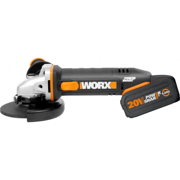 Аккумуляторная угловая шлифмашина WORX WX803 Аккумуляторная угловая шлифмашина WORX WX803
