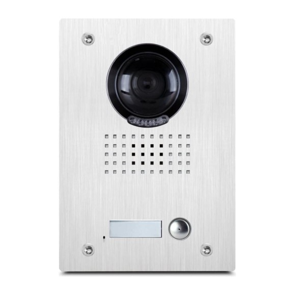 Вызывная врезная панель цветного домофона Kenwei KW-1370MC-1B-600TVL CC000004089 Вызывная врезная панель цветного домофона Kenwei KW-1370MC-1B-600TVL CC000004089