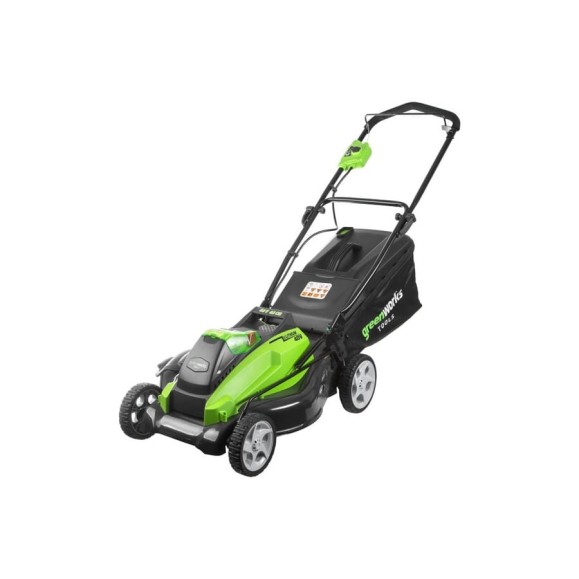 Аккумуляторная газонокосилка GreenWorks G40LM45K4 40V 2500107VB/UB Аккумуляторная газонокосилка GreenWorks G40LM45K4 40V 2500107VB/UB