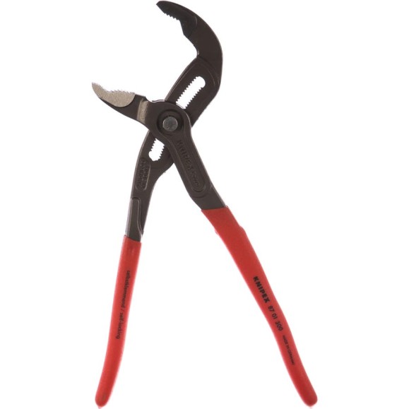 Универсальные переставные клещи KNIPEX КОБРА KN-8701300 Универсальные переставные клещи KNIPEX КОБРА KN-8701300