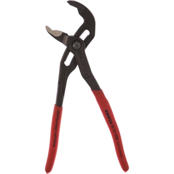 Универсальные переставные клещи KNIPEX КОБРА KN-8701250 Универсальные переставные клещи KNIPEX КОБРА KN-8701250