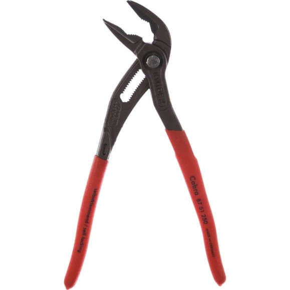Универсальные переставные клещи KNIPEX КОБРА ES KN-8751250 Универсальные переставные клещи KNIPEX КОБРА ES KN-8751250