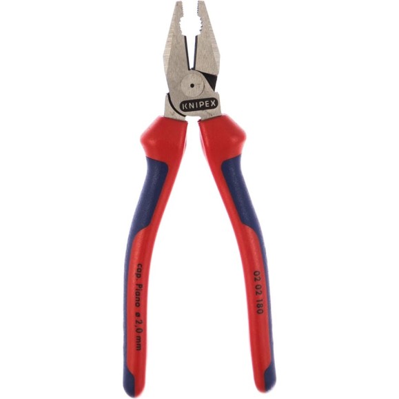 Силовые пассатижи KNIPEX KN-0202180 Силовые пассатижи KNIPEX KN-0202180