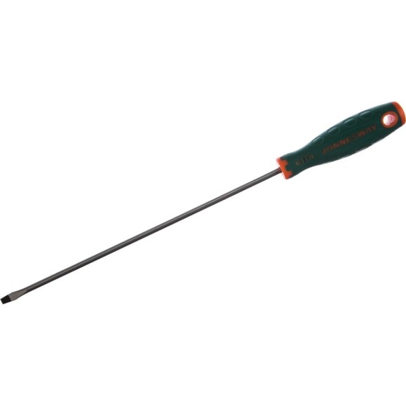 Стержневая шлицевая отвертка Jonnesway Anti-Slip Grip SL4.0х200 мм 46121 D71S4200 Стержневая шлицевая отвертка Jonnesway Anti-Slip Grip SL4.0х200 мм 46121 D71S4200