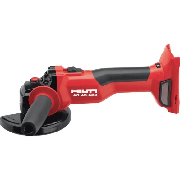 Аккумуляторная угловая шлифмашина Hilti AG 4S-A22-125 чемодан 2215884 Аккумуляторная угловая шлифмашина Hilti AG 4S-A22-125 чемодан 2215884