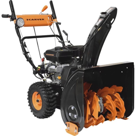 Бензиновый снегоуборщик CARVER STG 7056EL 01.017.00013 Бензиновый снегоуборщик CARVER STG 7056EL 01.017.00013