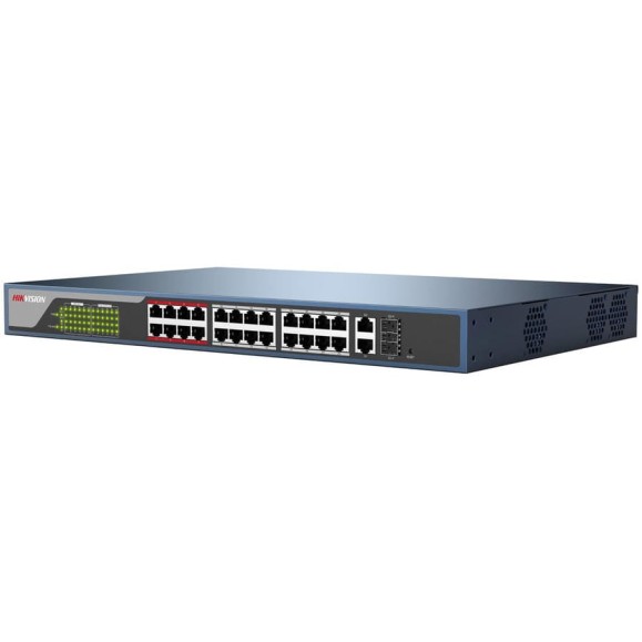 Ethernet PoE коммутатор Hikvision DS-3E1326P-E 05309 Ethernet PoE коммутатор Hikvision DS-3E1326P-E 05309